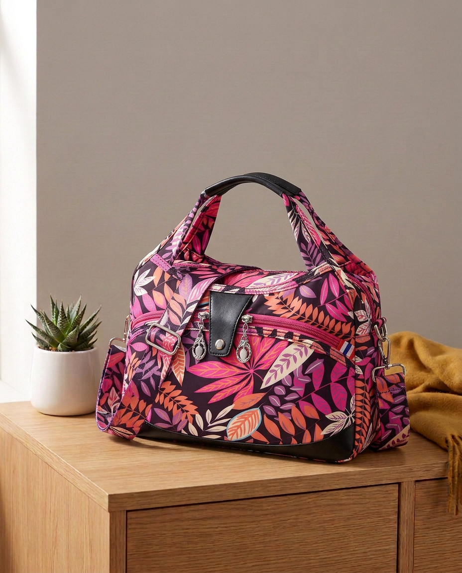 Tyverisikret Crossbody-taske – Vandtæt Oxford-håndtaske