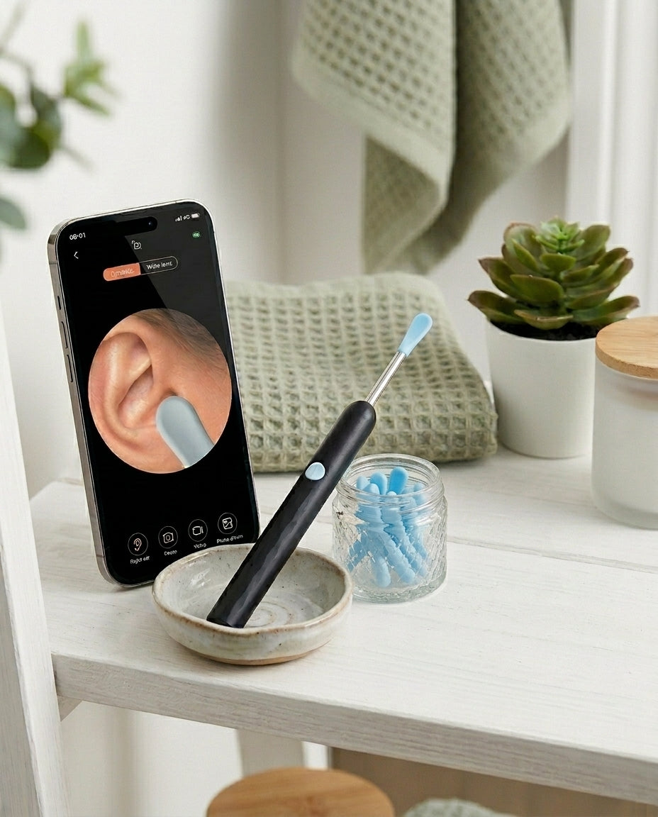 EarView Pro | HD-ørenrensningskamerasæt
