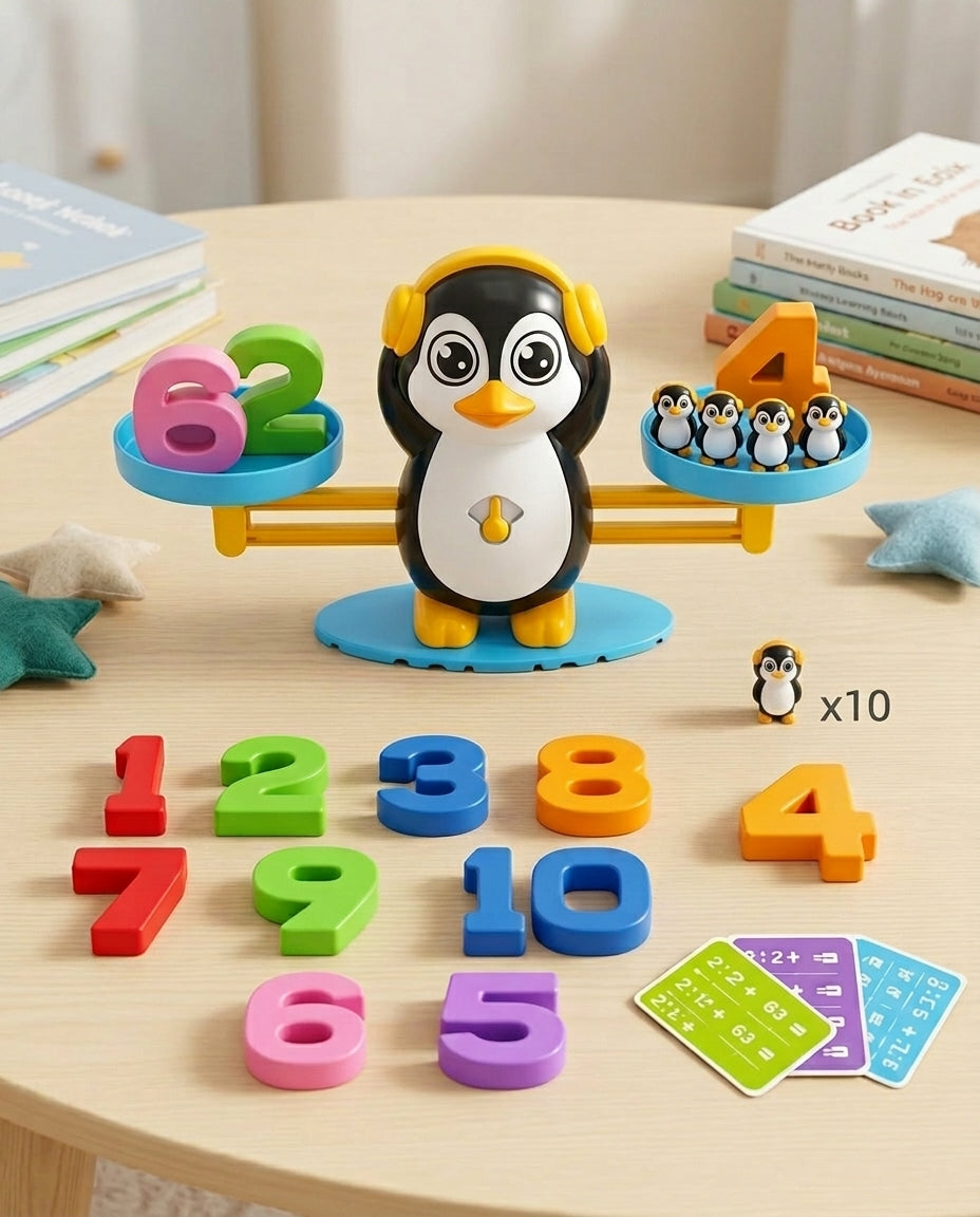 TipToe Tally – den lille balanceven