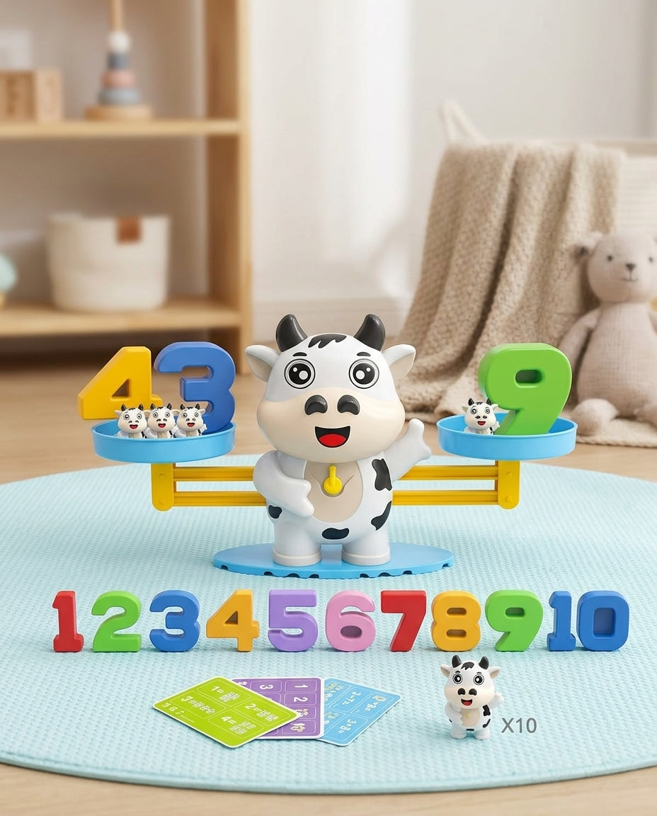 TipToe Tally – den lille balanceven