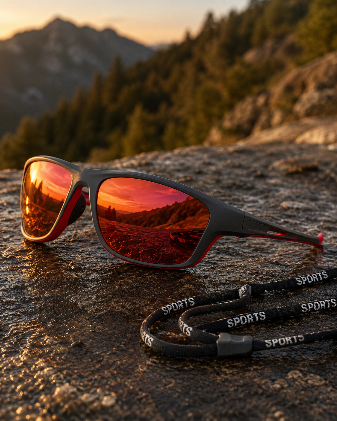 Polariserede Sportssolbriller UV400 | ShieldRay Pro
