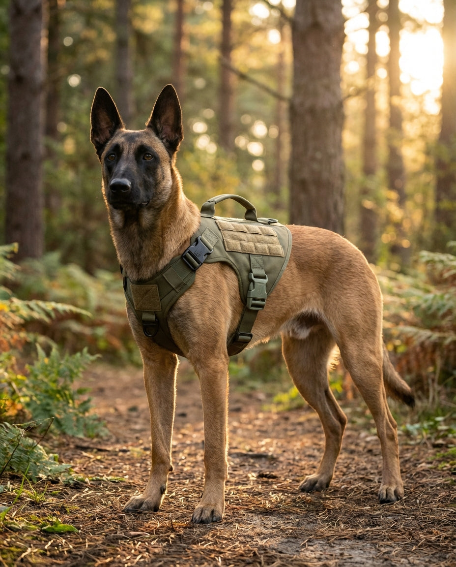 Taktisk Hundesele | TrailGuard Pro Træningssæt