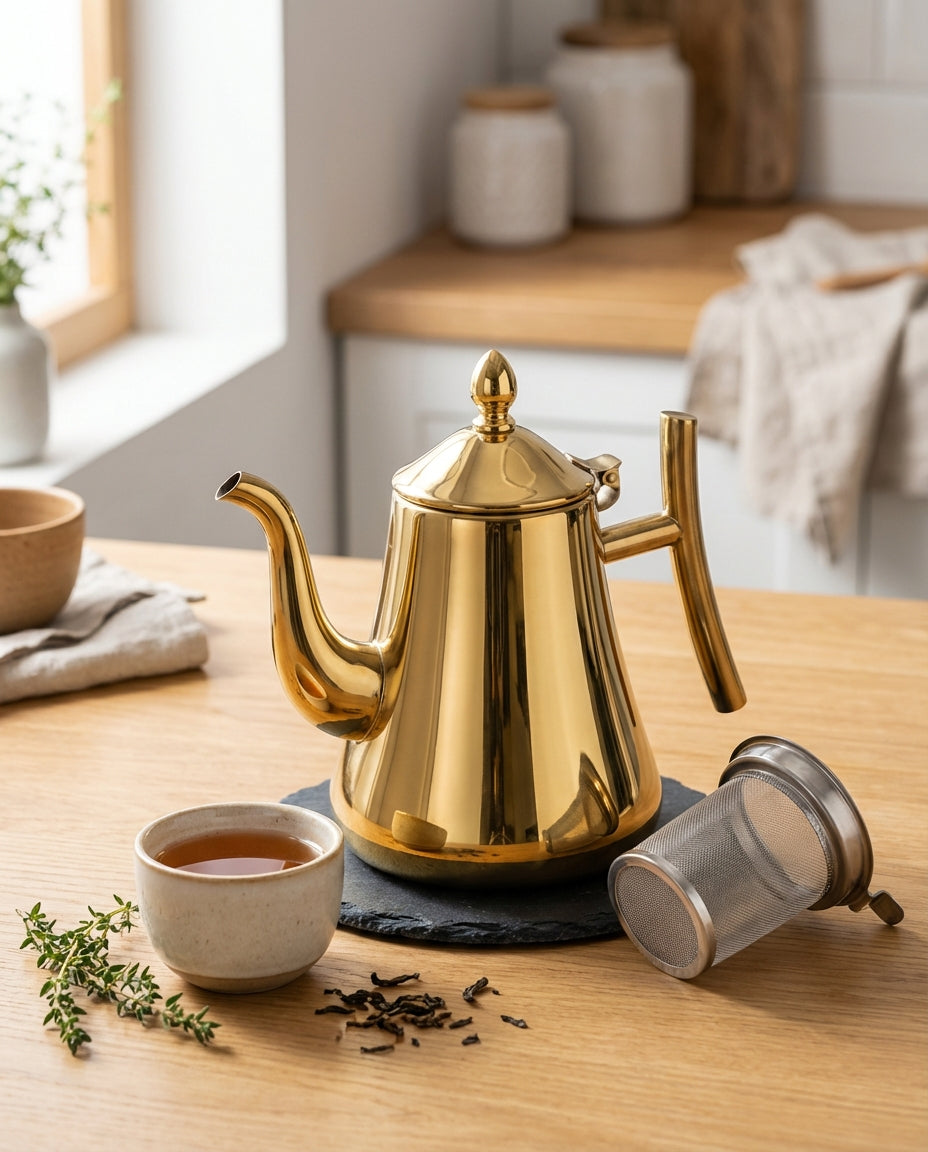 Induktionsvandkoger med filter | Stål tekande