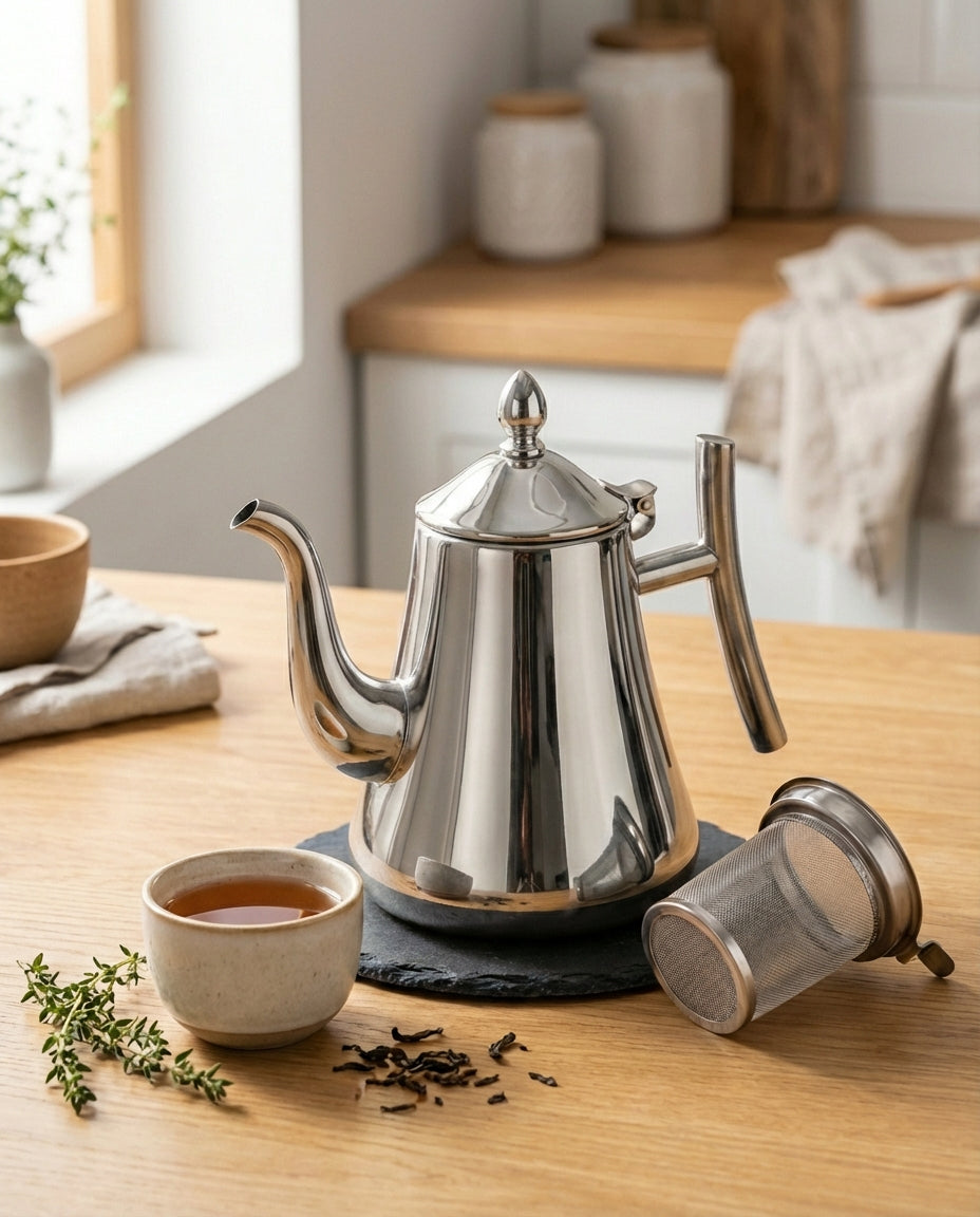 Induktionsvandkoger med filter | Stål tekande
