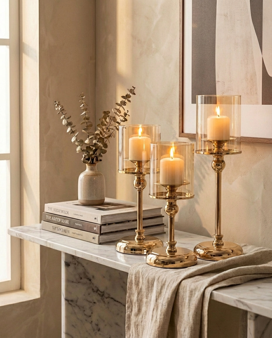 Lysestage | Elegant nordisk indretning – Lumaris