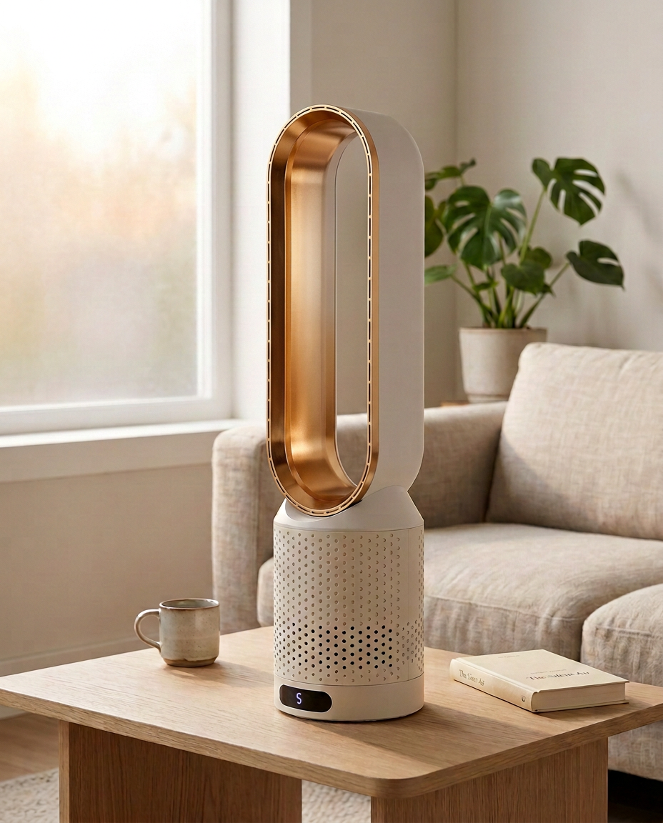 3-i-1 Luftkøler & Luftrenser med Oscillation | ClearFlow