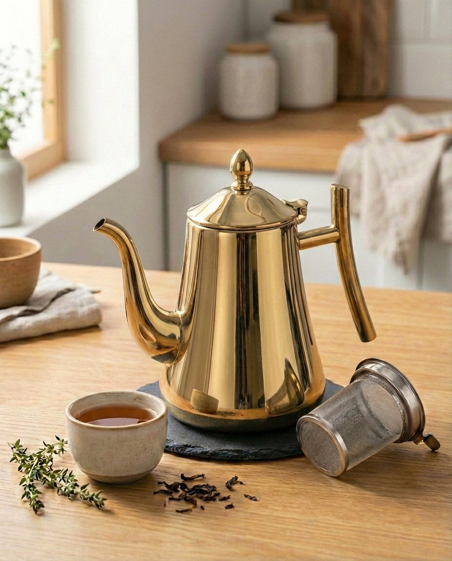Induktionsvandkoger med filter | Stål tekande