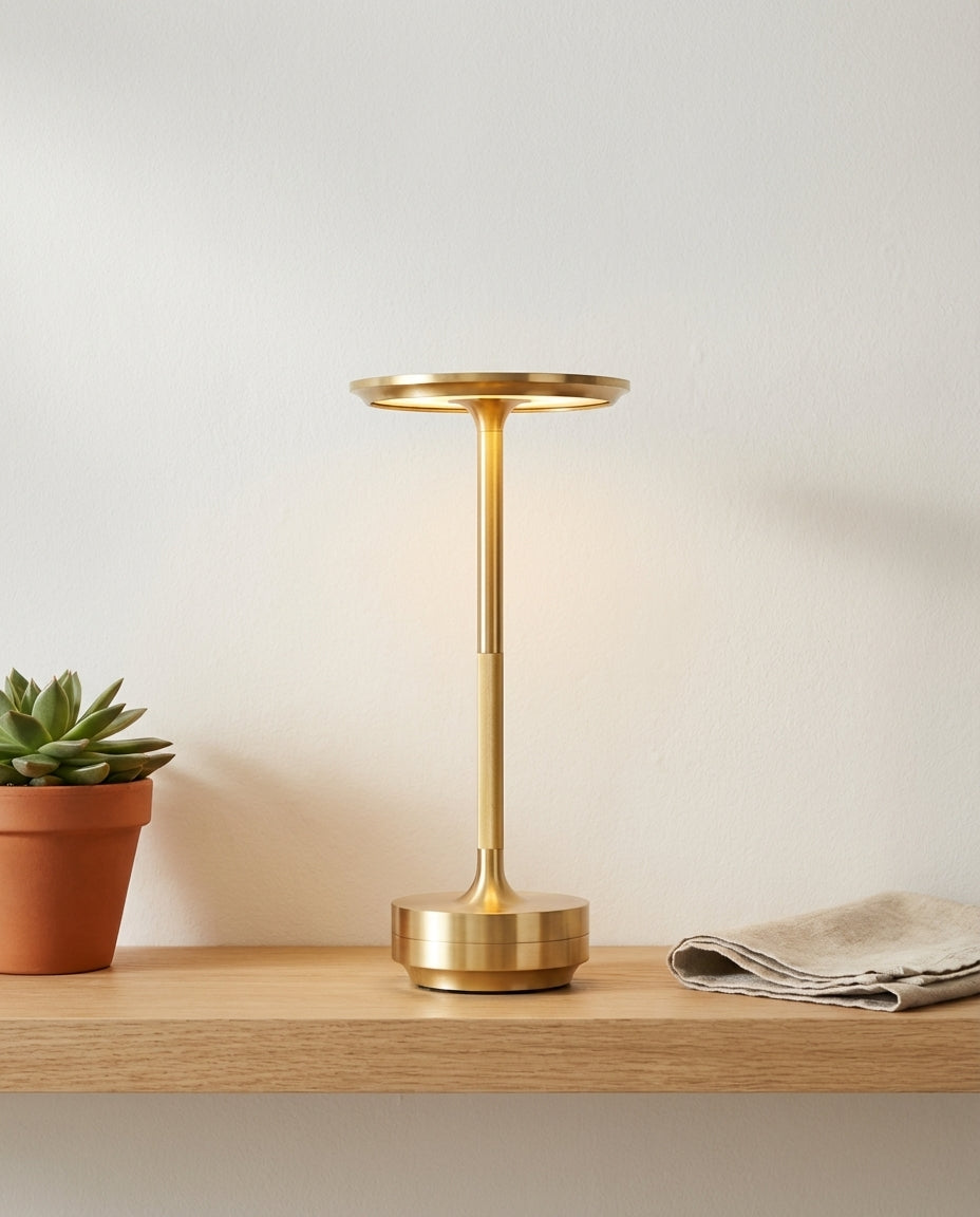 Trådløs Genopladelig Bordlampe | Aura Glow