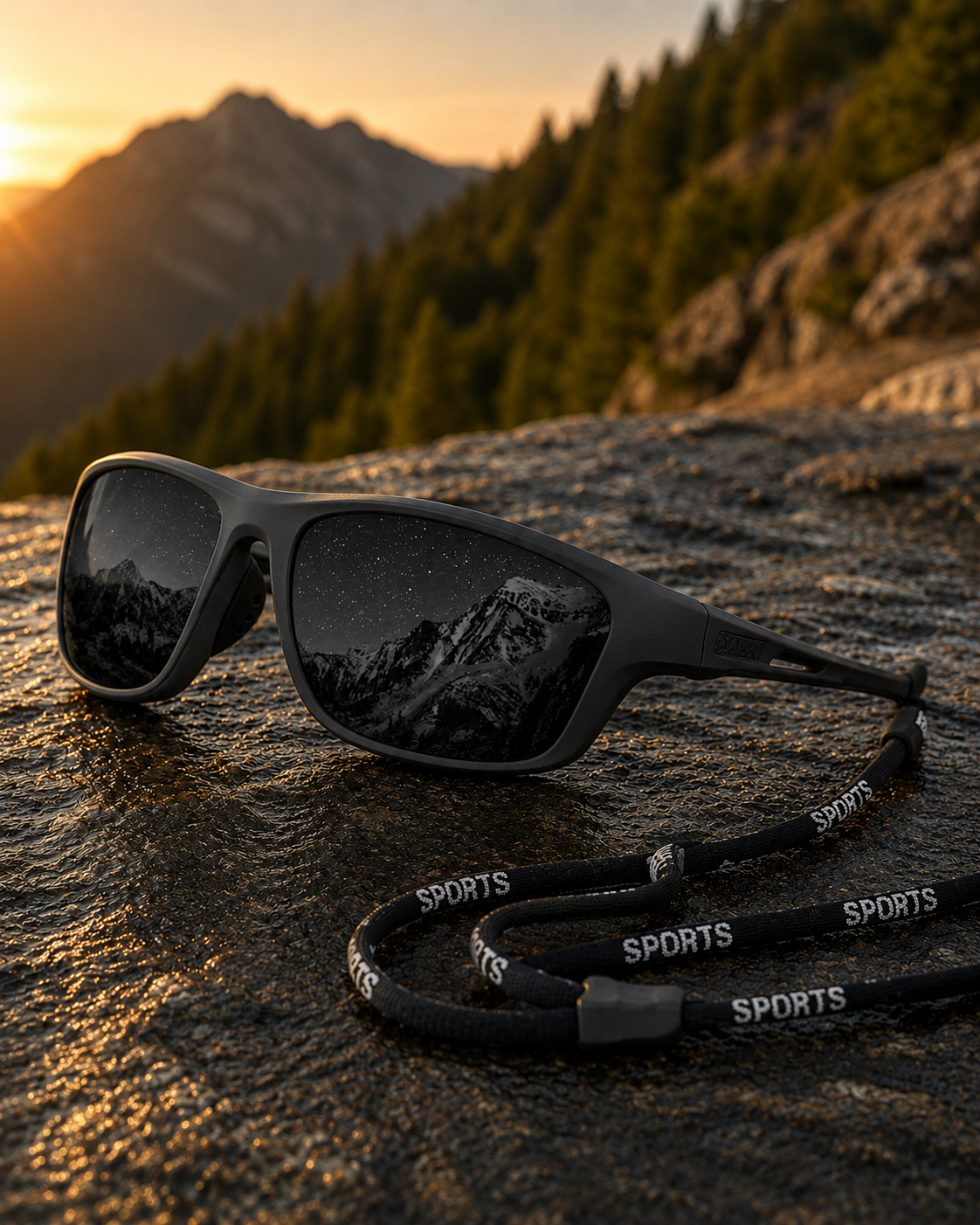 Polariserede Sportssolbriller UV400 | ShieldRay Pro