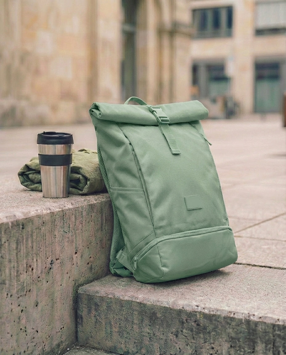 Rolltop-rygsæk – DayShift | Arbejde, rejse og sport