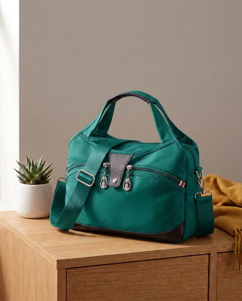Tyverisikret Crossbody-taske – Vandtæt Oxford-håndtaske