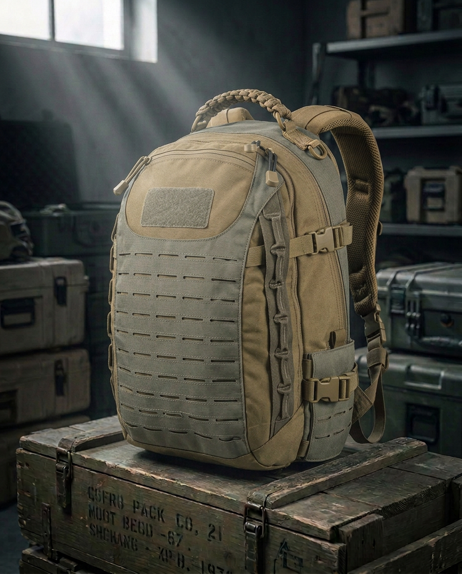 Taktisk Commando-rygsæk 30L | Militær rygsæk