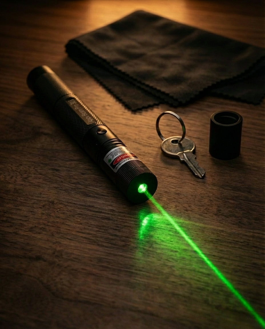 Grøn Laserpointer 303 | Kraftfuld Laserpeger