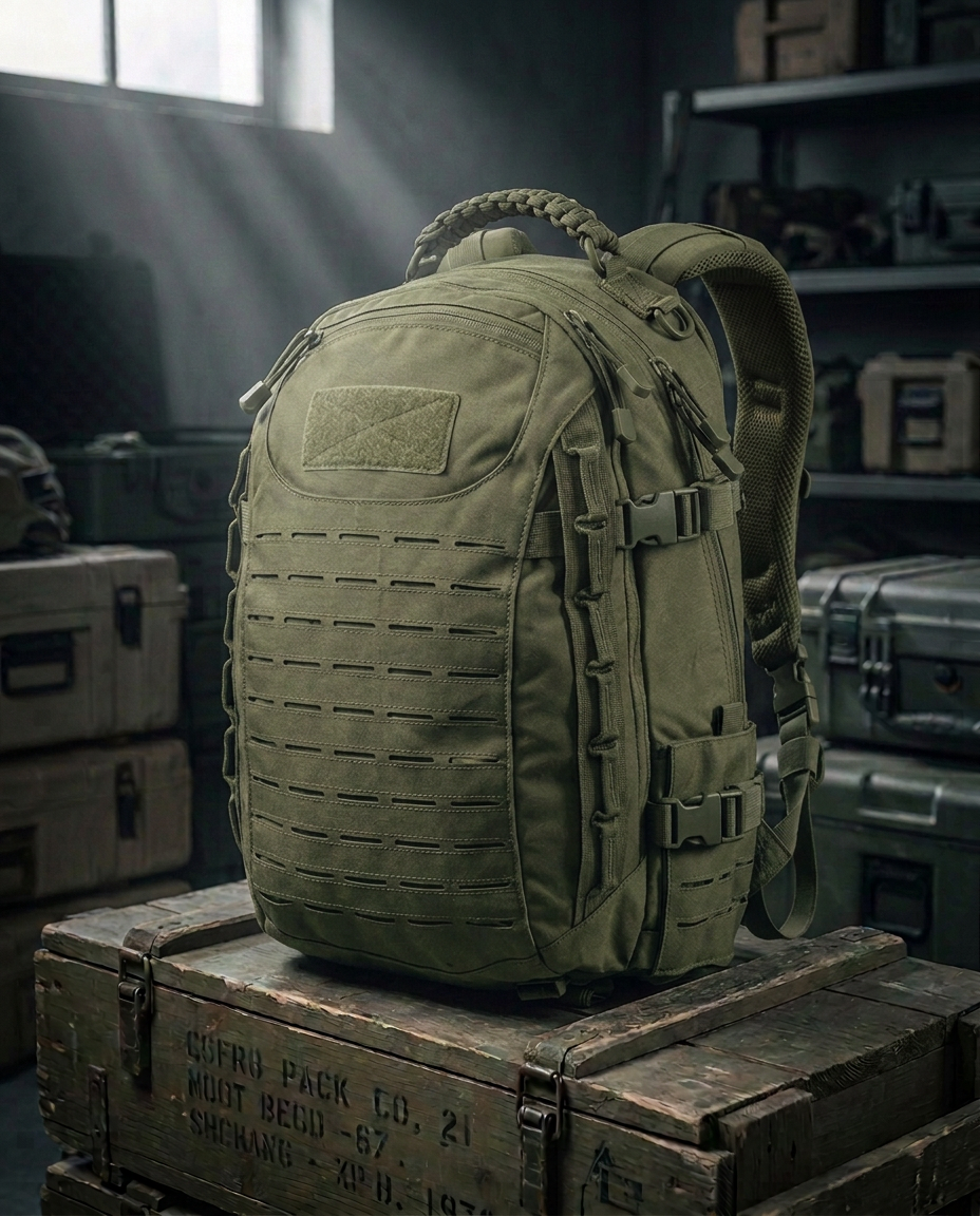 Taktisk Commando-rygsæk 30L | Militær rygsæk