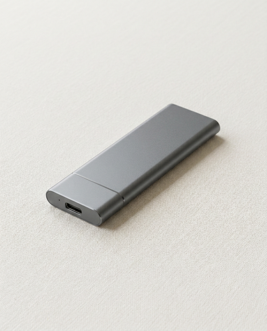Ekstern SSD – Hurtig bærbar harddisk | SwiftVault