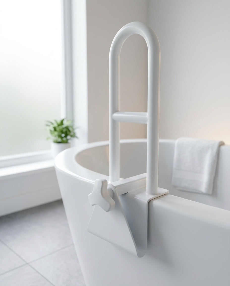 Badekarsgreb til ældre og bevægelseshæmmede | SafeStep Rail