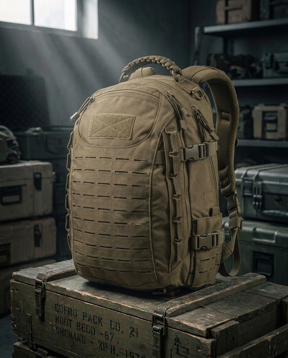 Taktisk Commando-rygsæk 30L | Militær rygsæk