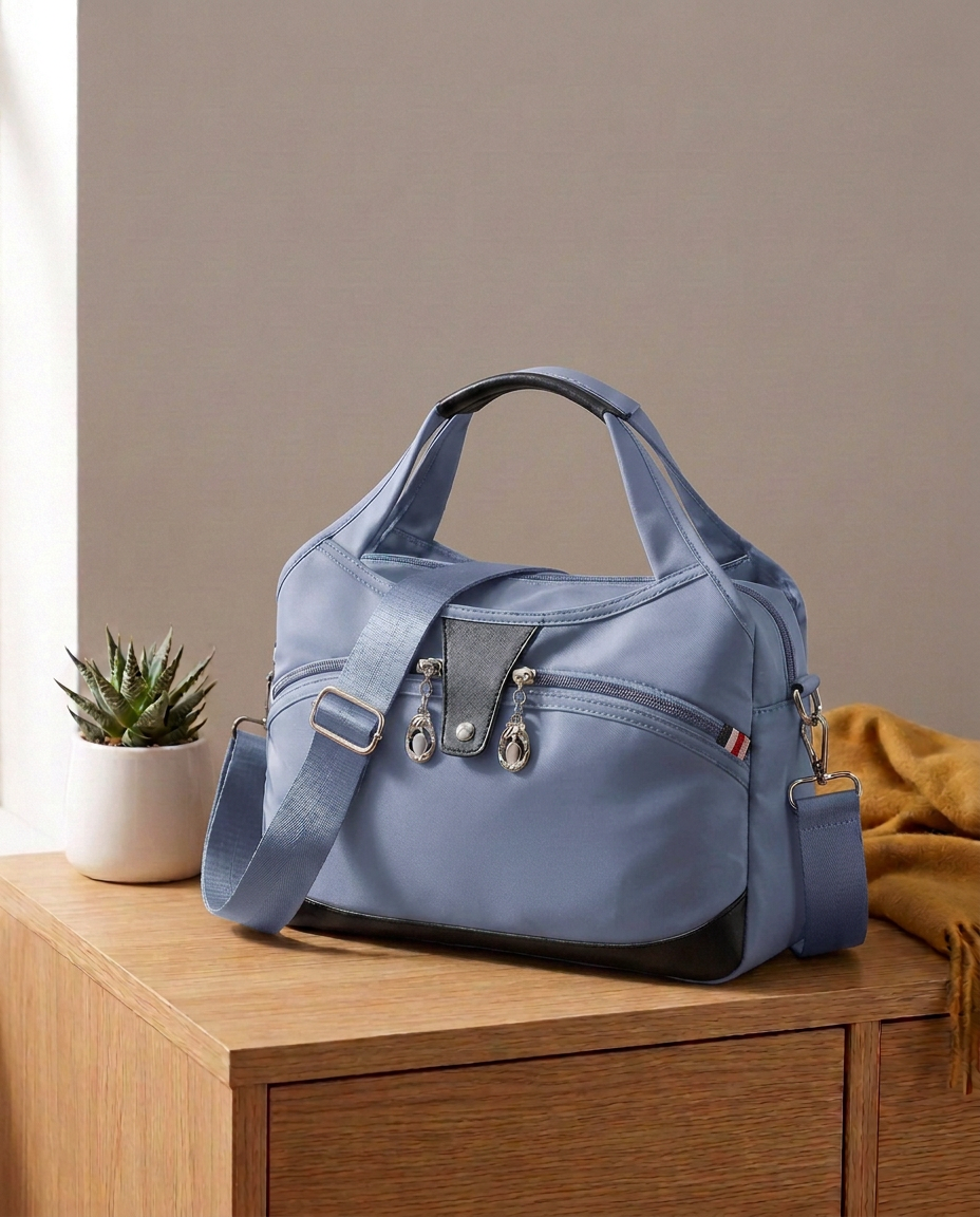 Tyverisikret Crossbody-taske – Vandtæt Oxford-håndtaske