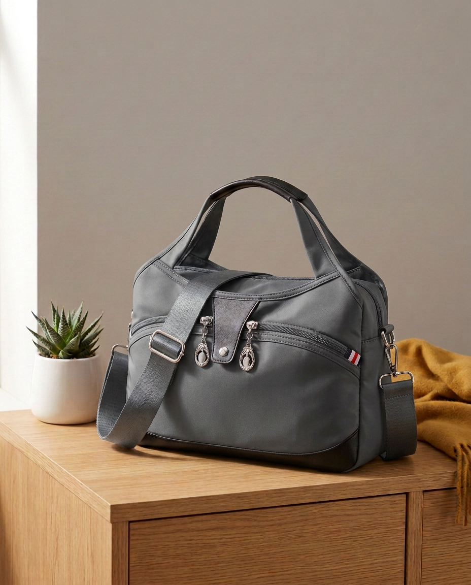 Tyverisikret Crossbody-taske – Vandtæt Oxford-håndtaske