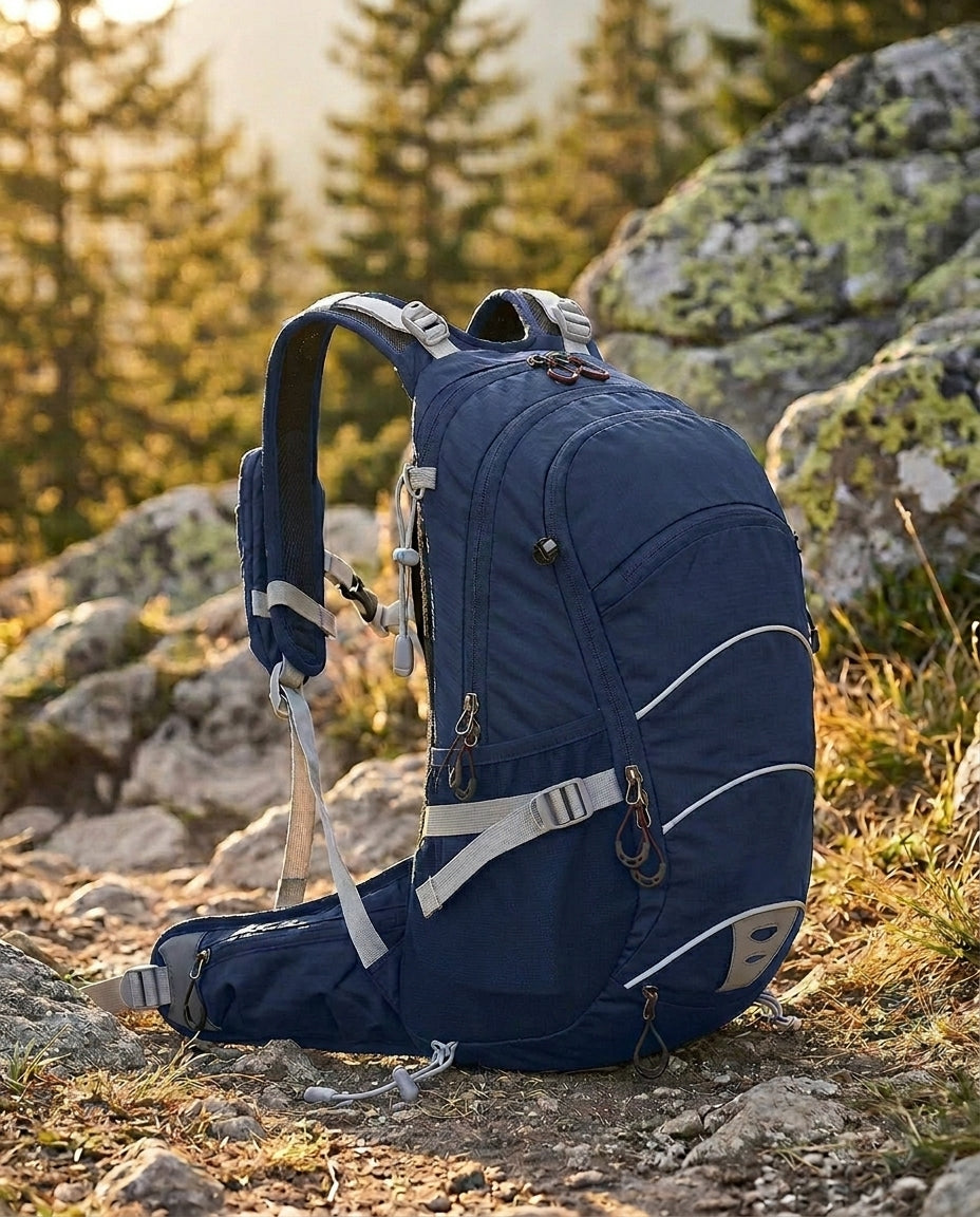 Vandtæt outdoor-rygsæk 20 L – TrailShield Pro