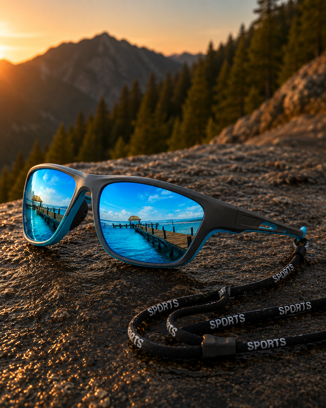 Polariserede Sportssolbriller UV400 | ShieldRay Pro