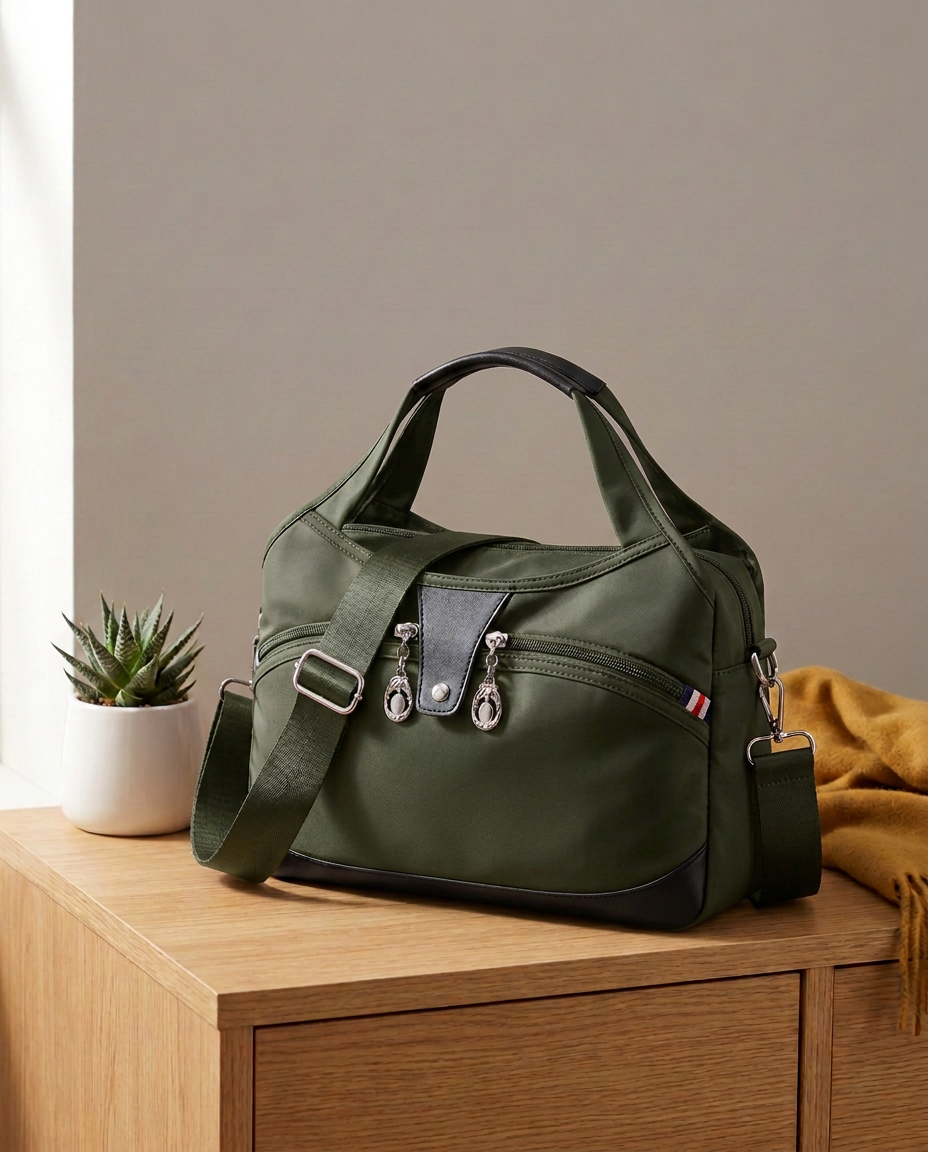 Tyverisikret Crossbody-taske – Vandtæt Oxford-håndtaske