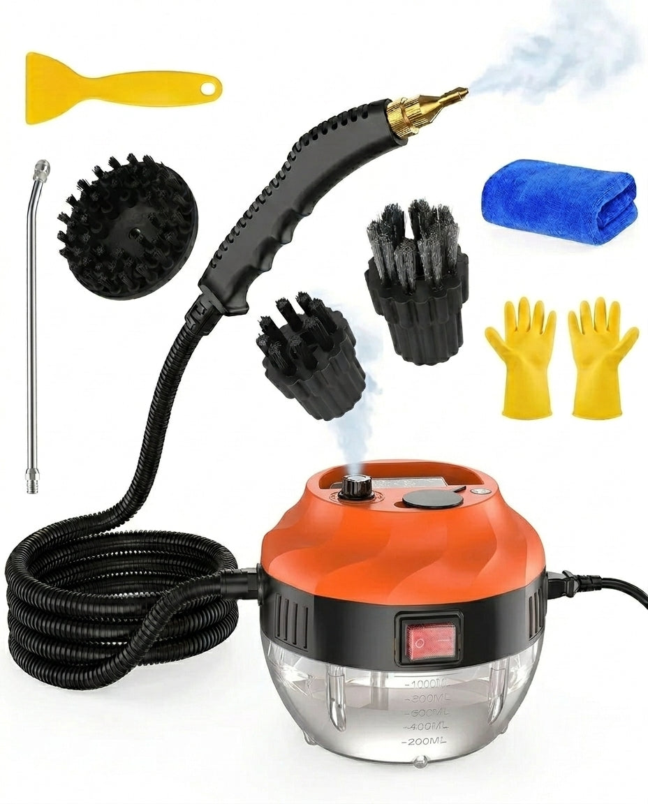 Dampvasker 2800W | PowerVapour Pro til hjem og bil