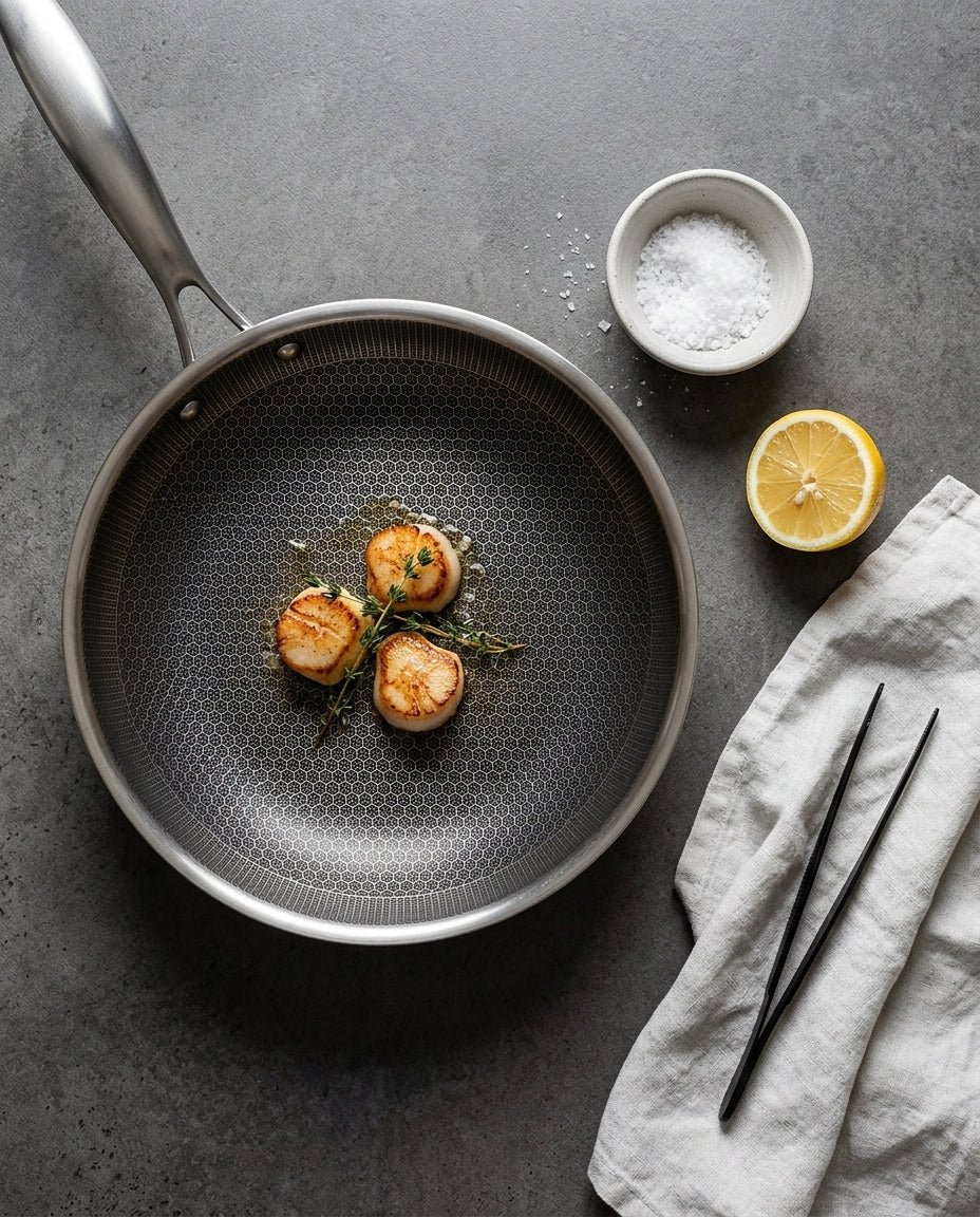Rustfri Stegepande Non-Stick | PixelCook Pro 30cm