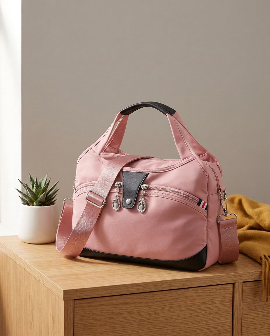 Tyverisikret Crossbody-taske – Vandtæt Oxford-håndtaske