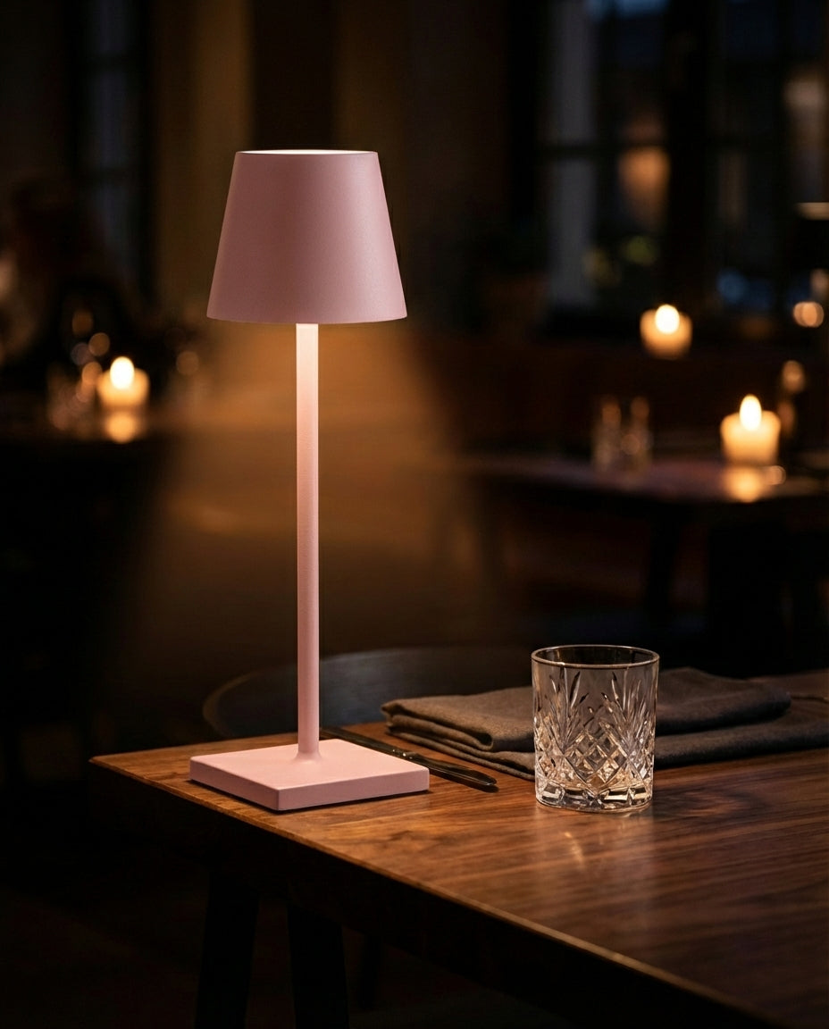 Trådløs genopladelig bordlampe | LumiereAura