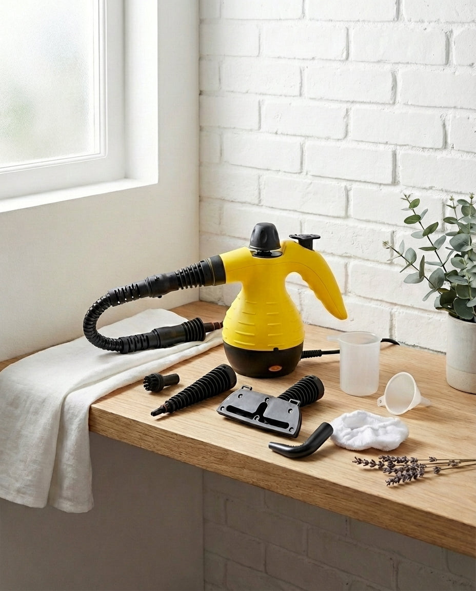 Dampstøvsuger All-in-One | Kemikaliefri rengøring