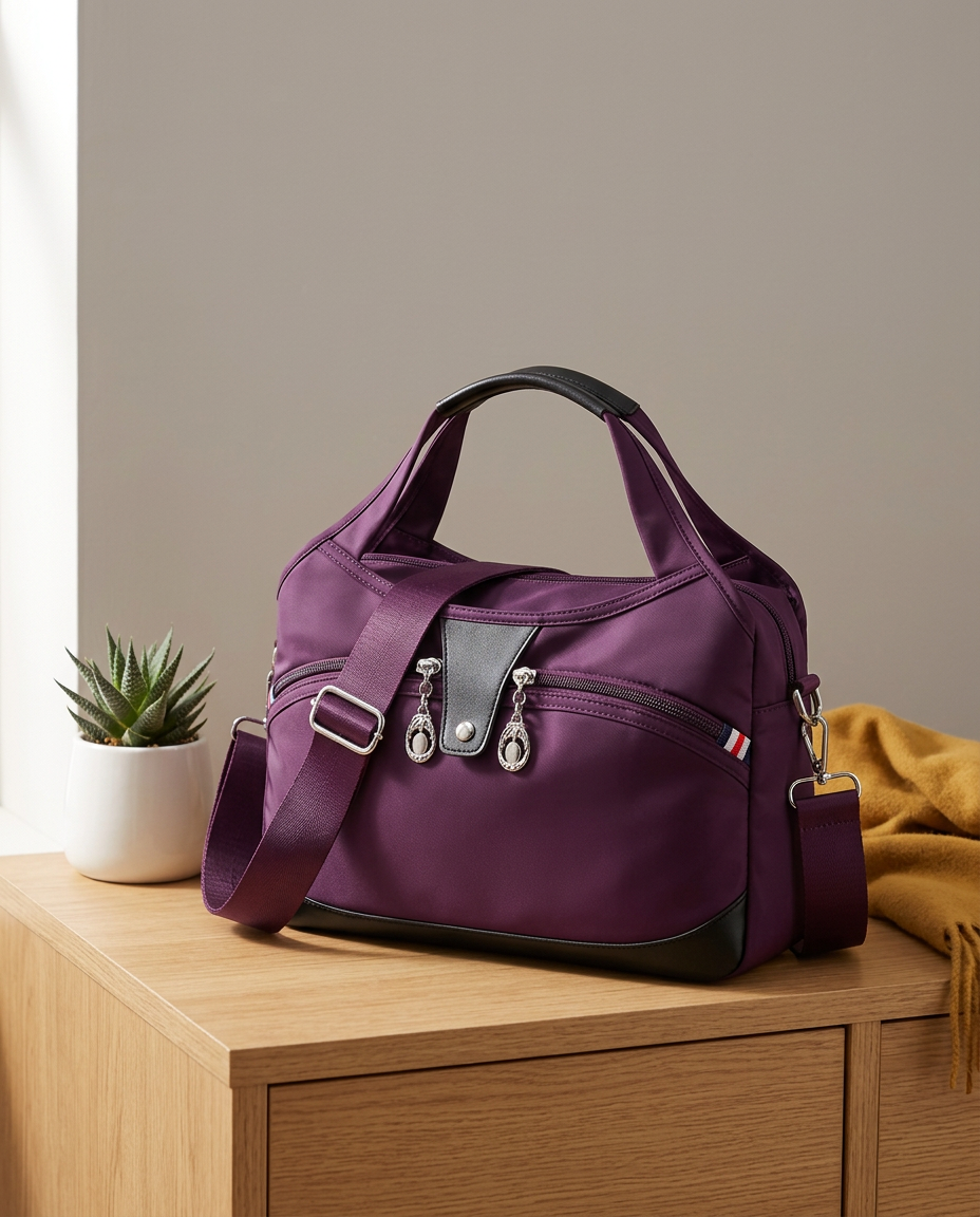 Tyverisikret Crossbody-taske – Vandtæt Oxford-håndtaske