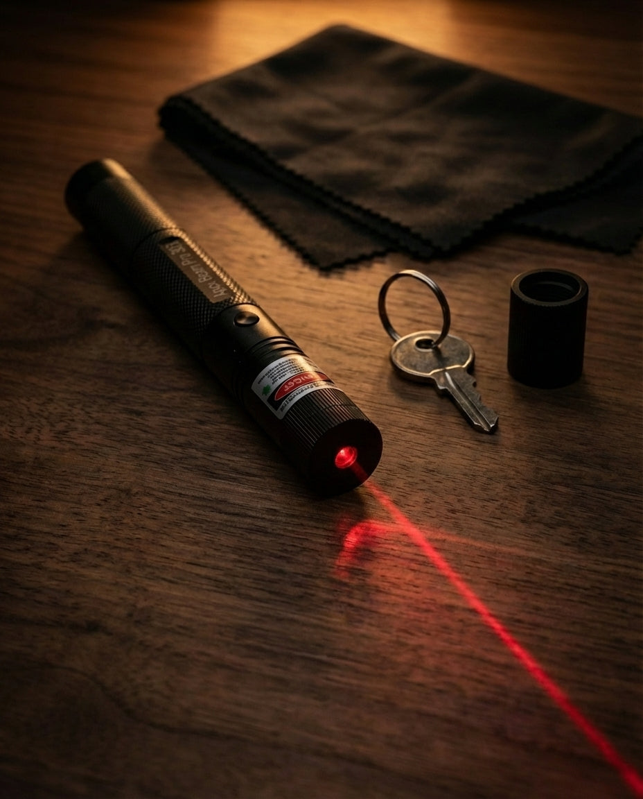 Grøn Laserpointer 303 | Kraftfuld Laserpeger