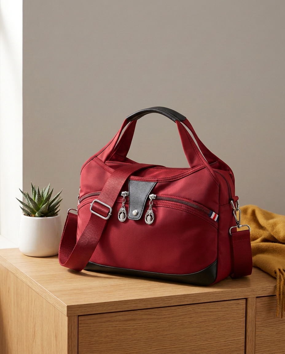 Tyverisikret Crossbody-taske – Vandtæt Oxford-håndtaske