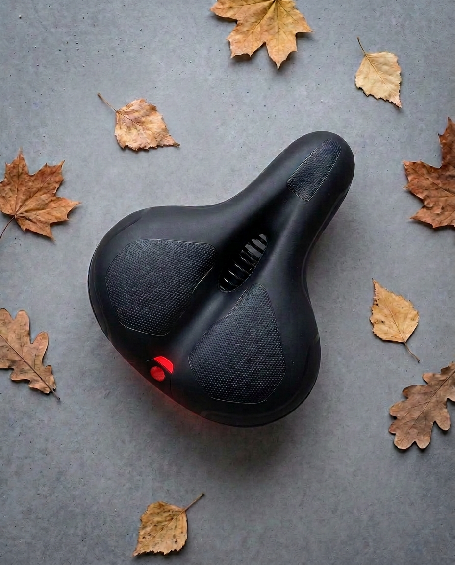 Ergonomisk cykelsadel | Smertefri cykling
