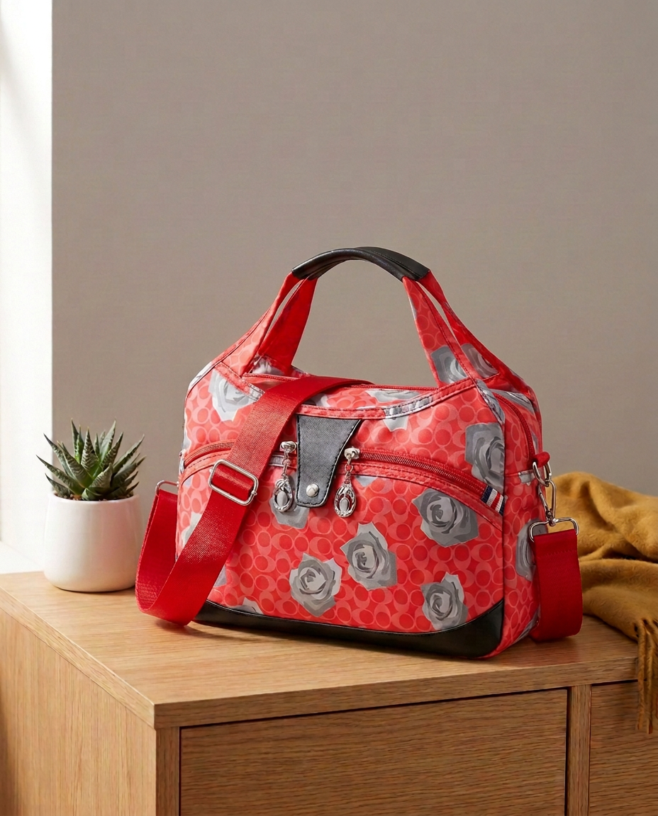 Tyverisikret Crossbody-taske – Vandtæt Oxford-håndtaske