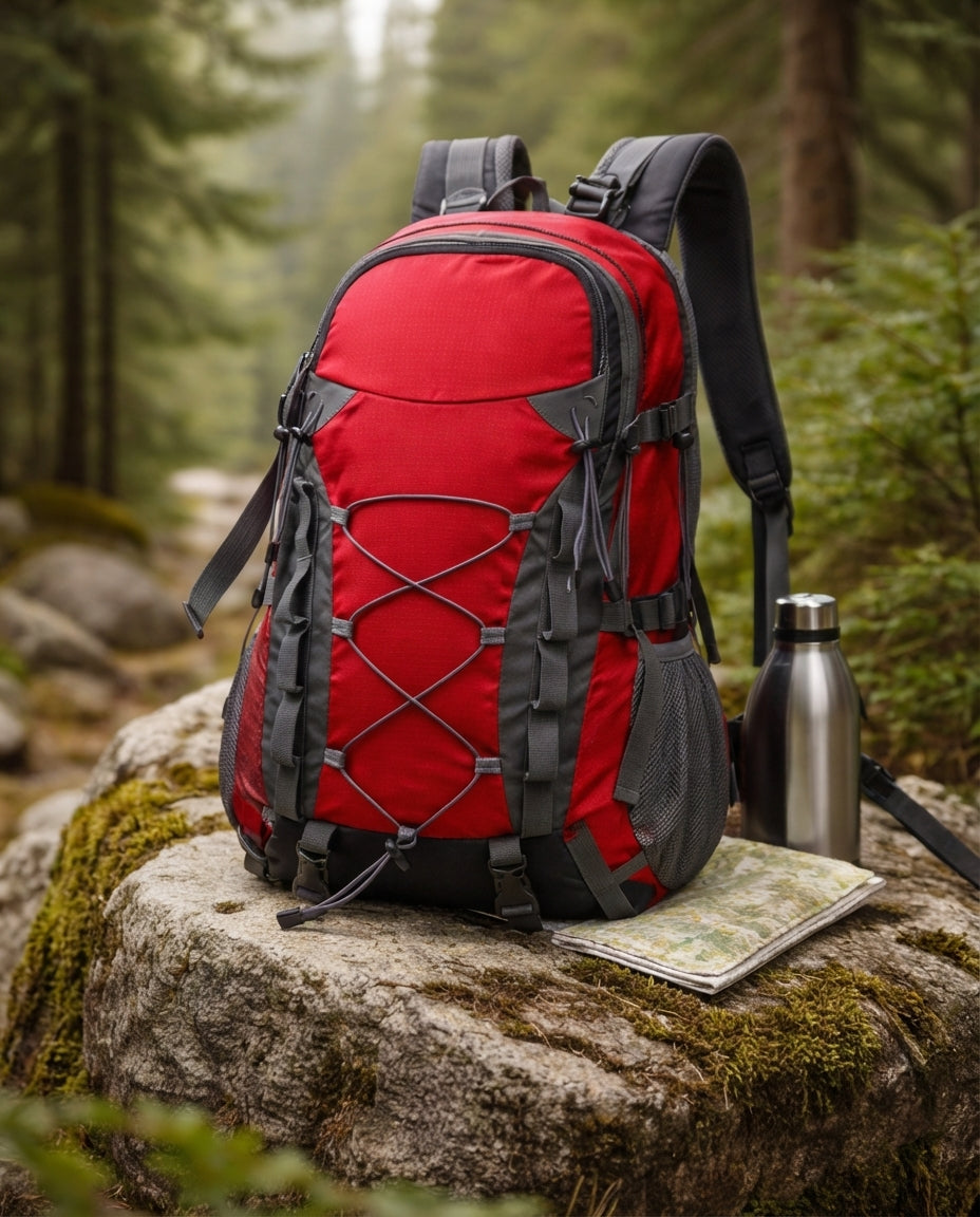 Vandreryggsæk 40L Vandtæt Letvægt – Summit Roam