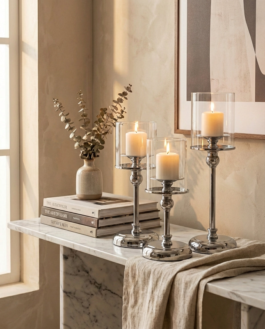Lysestage | Elegant nordisk indretning – Lumaris