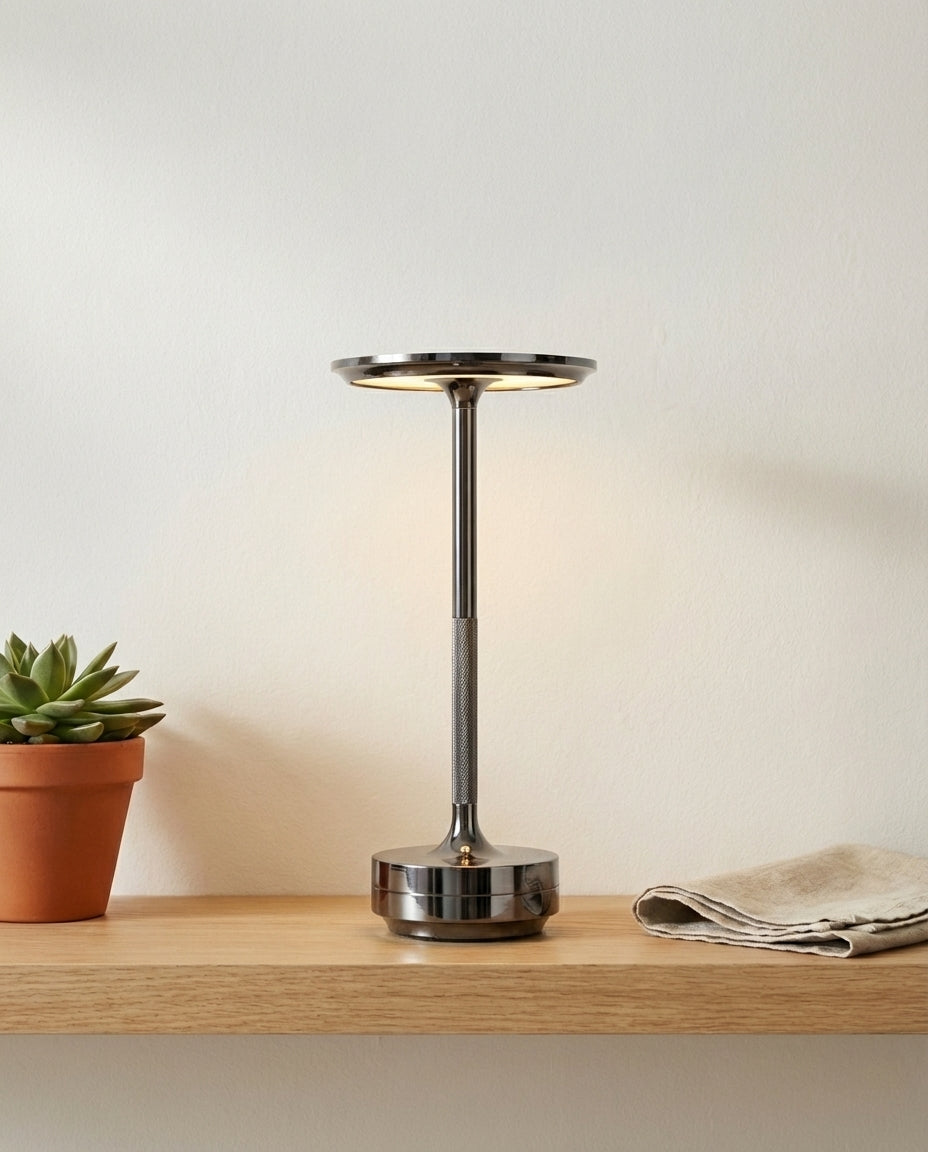 Trådløs Genopladelig Bordlampe | Aura Glow