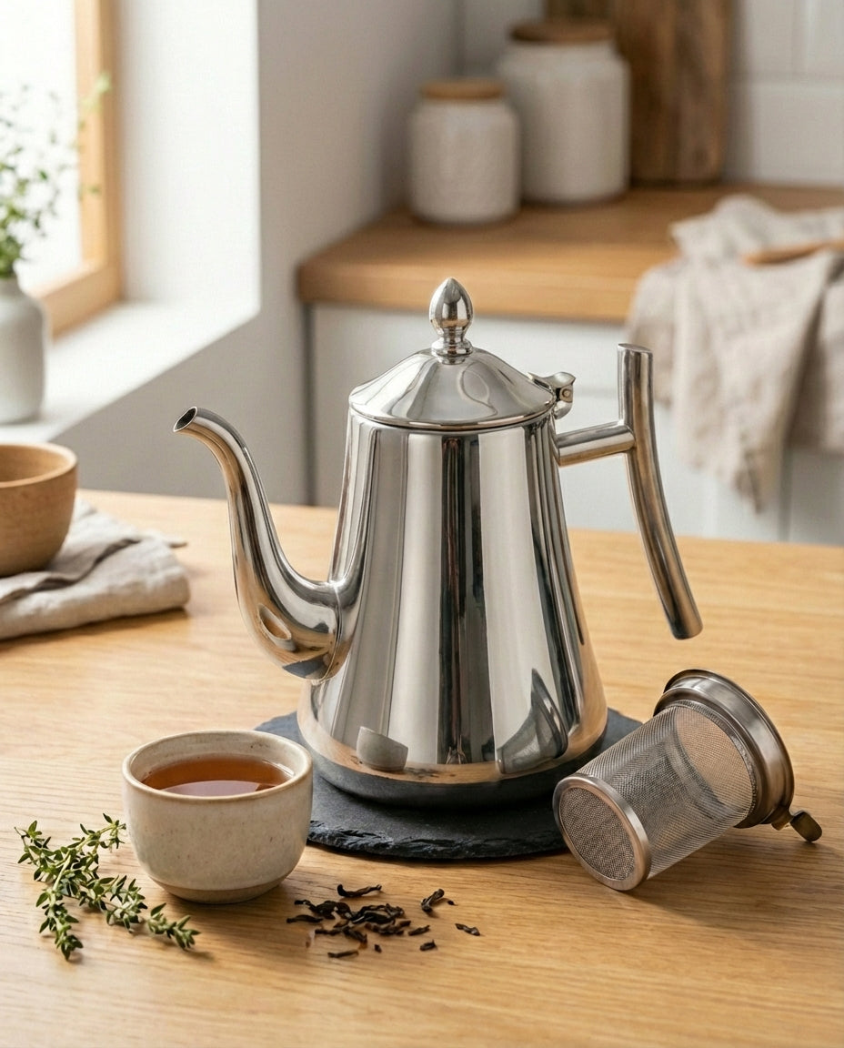 Induktionsvandkoger med filter | Stål tekande
