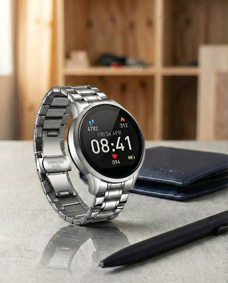 Heritage Smartwatch | Klassisk design og smart teknologi
