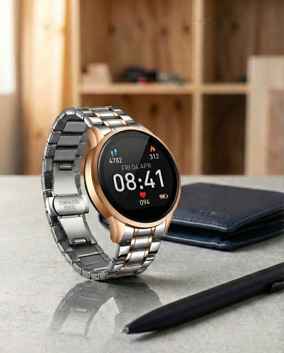 Heritage Smartwatch | Klassisk design og smart teknologi