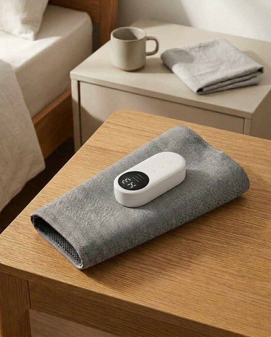 Benmassageapparat luftkompression | 3 programmer, 1800mAh