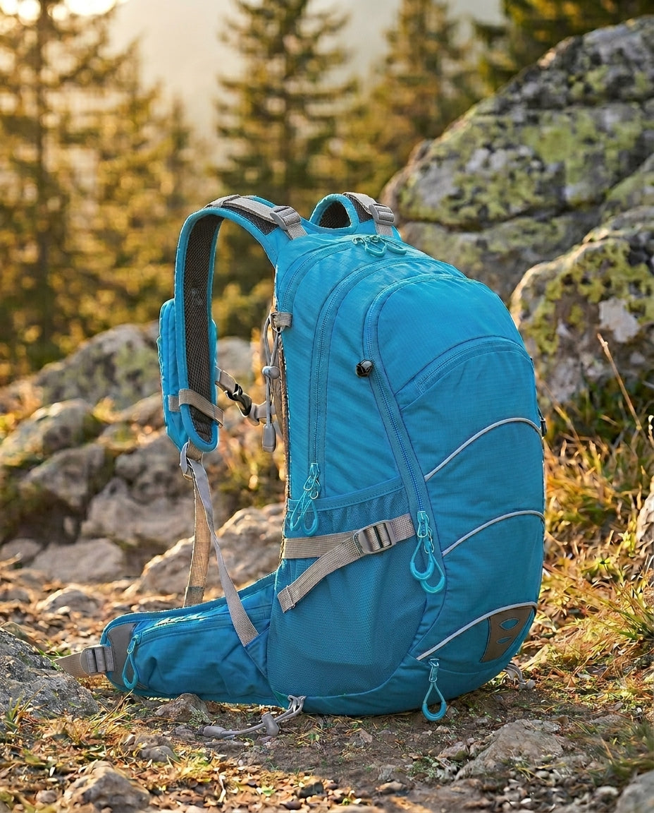 Vandtæt outdoor-rygsæk 20 L – TrailShield Pro