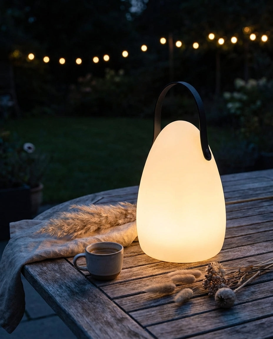 Trådløs udendørslampe | Vandtæt, farvesk iftende
