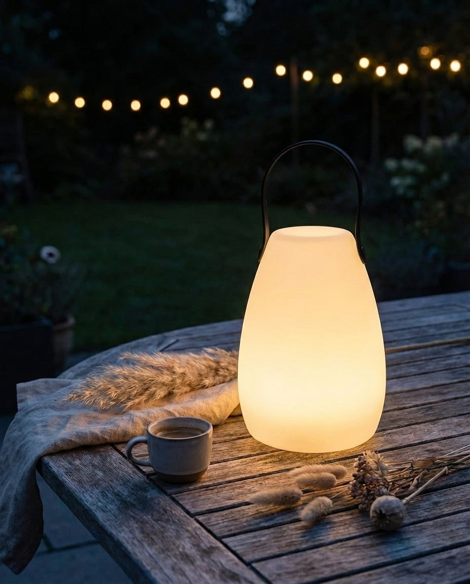 Trådløs udendørslampe | Vandtæt, farvesk iftende