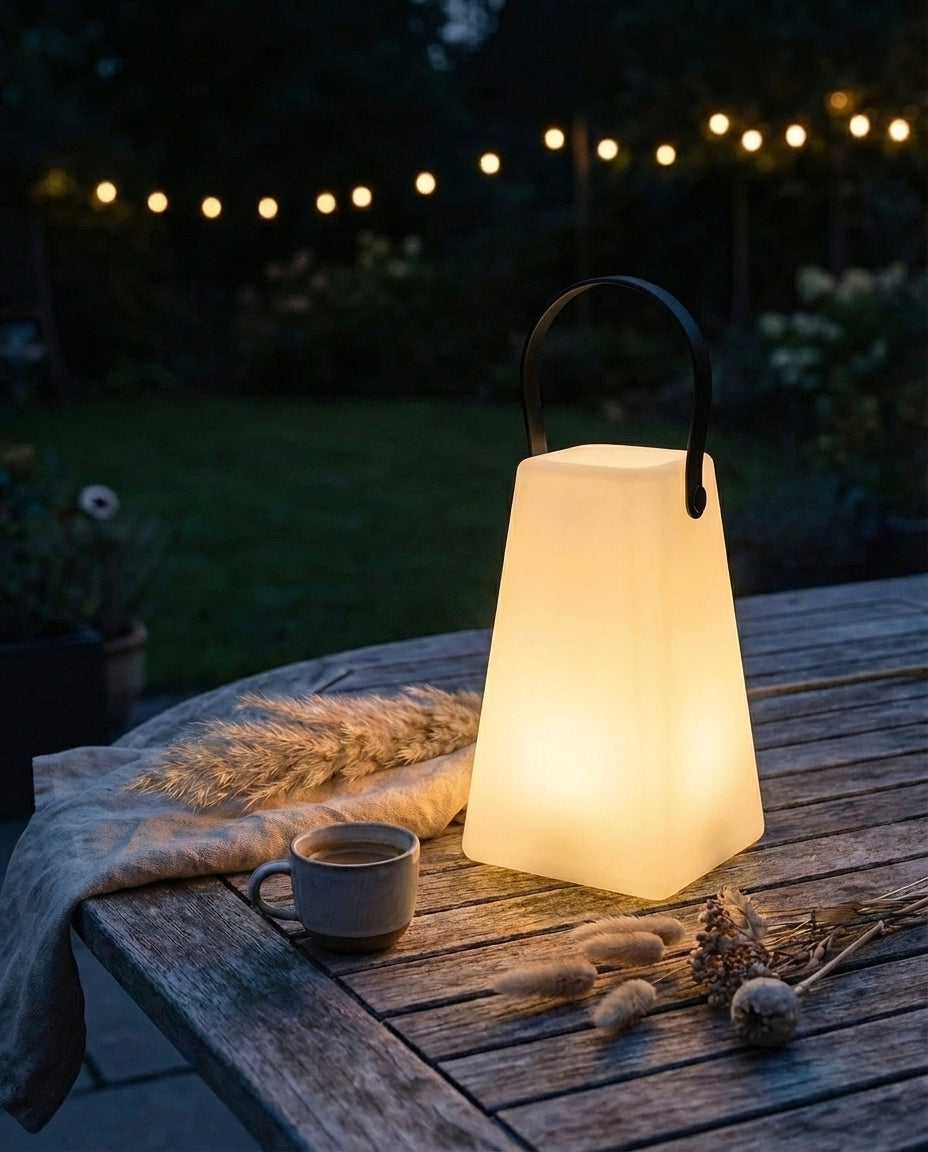 Trådløs udendørslampe | Vandtæt, farvesk iftende