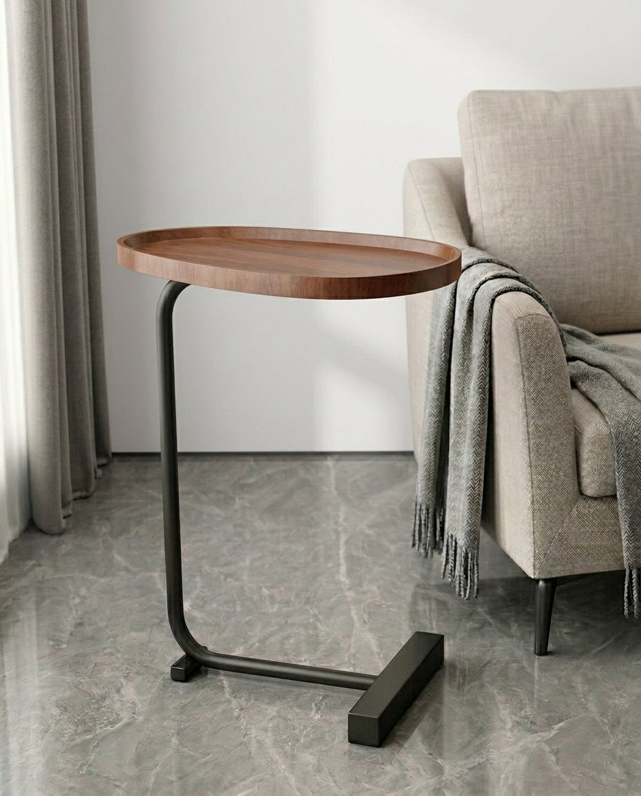 Kompakt sidebord til stuen | Slimline Arc