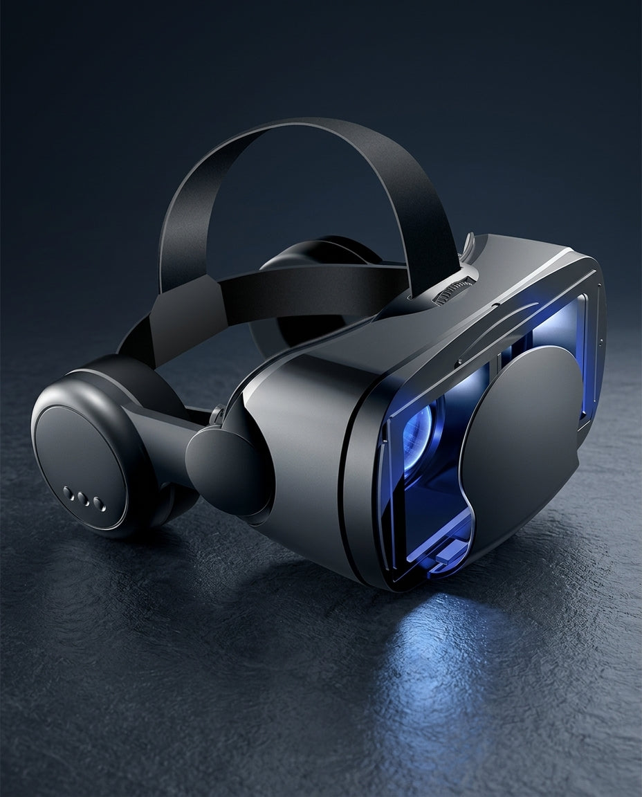 VR-headset med indbyggede hoteltelefoner | ImmersaView Pro