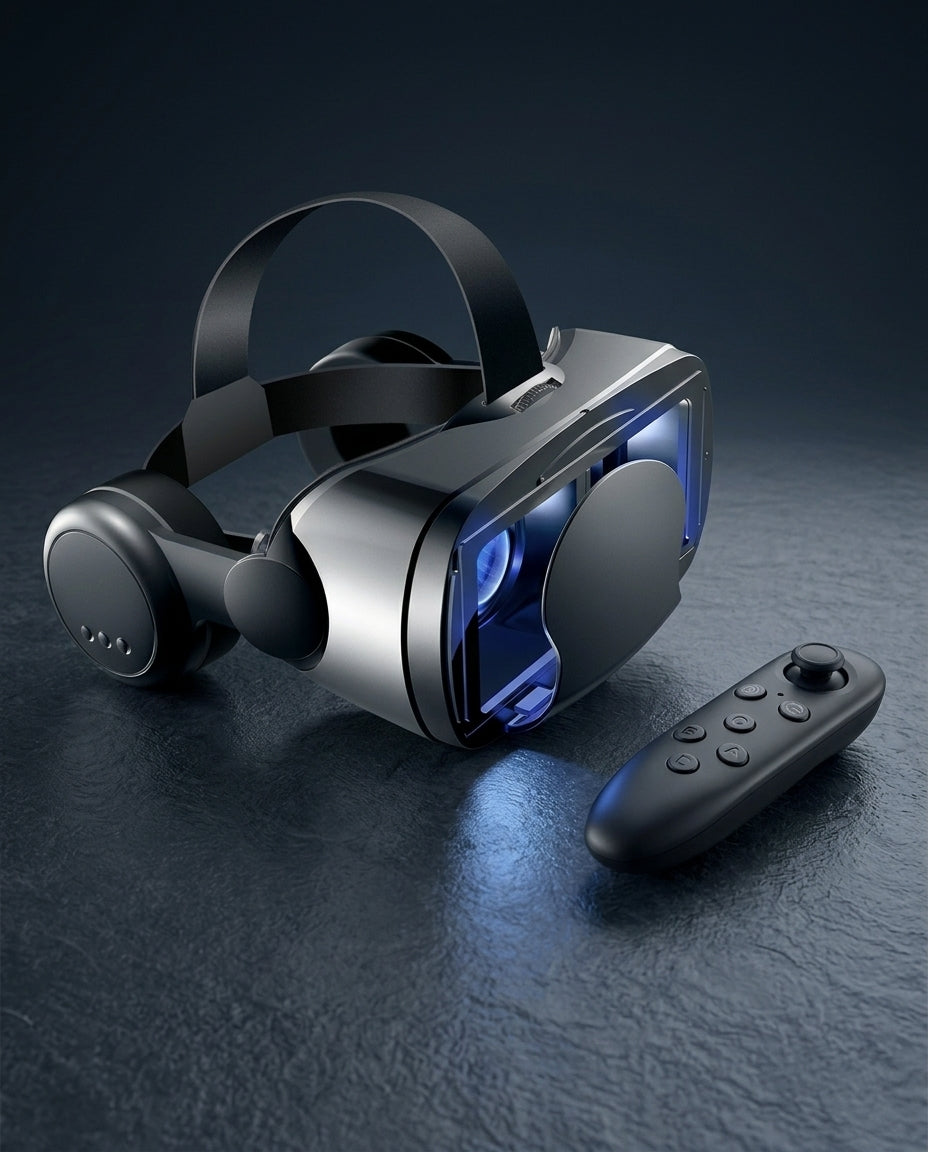 VR-headset med indbyggede hoteltelefoner | ImmersaView Pro